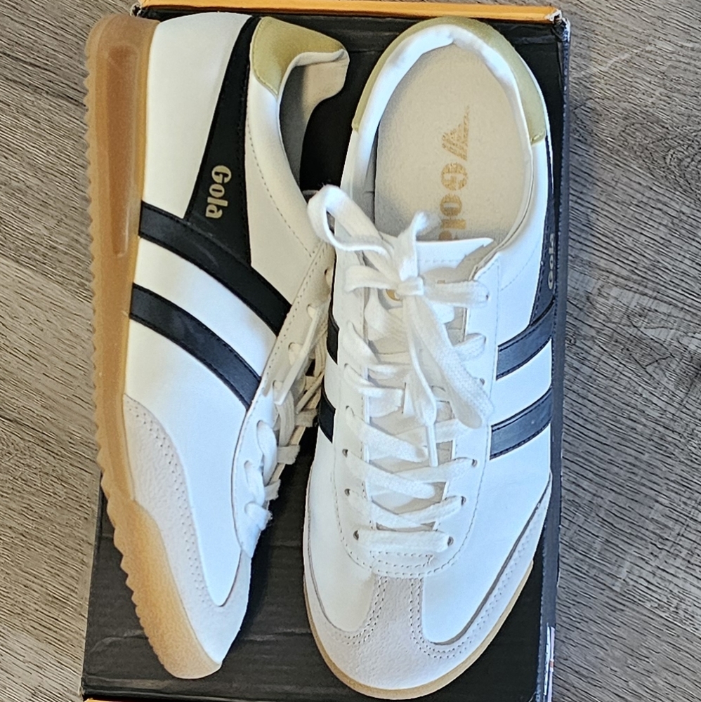Brand New Gola Torpedo Leather